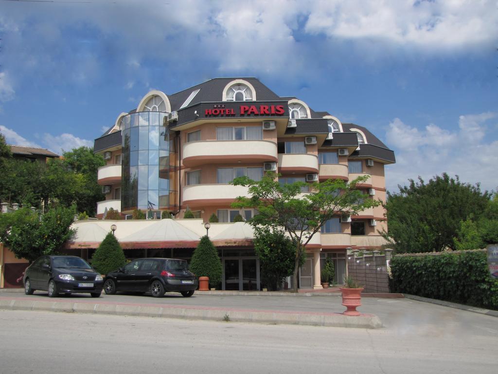 Paris Hotel 巴尔奇克 外观 照片